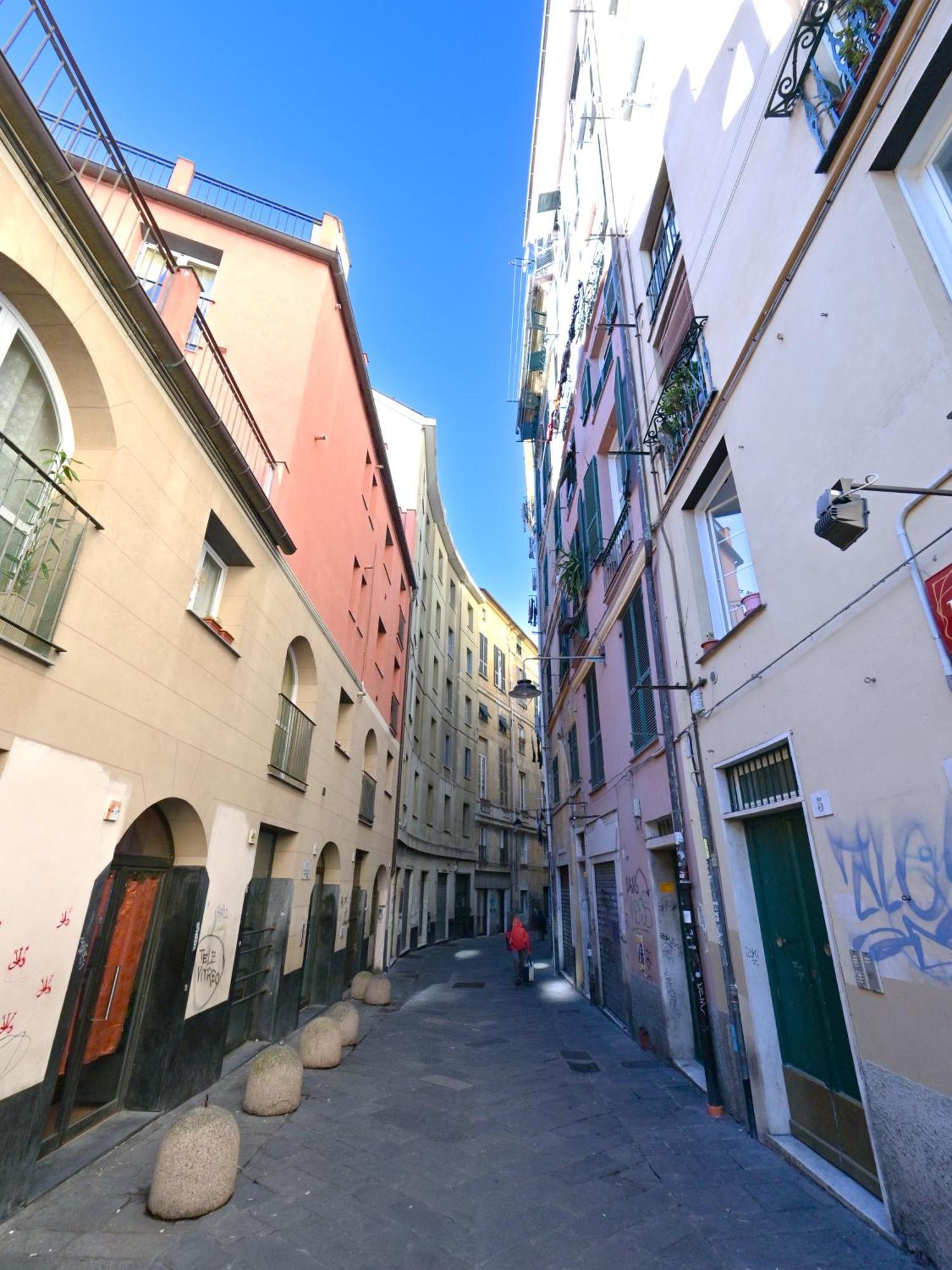 Le Erbe - Genovainrelax Génova Exterior foto