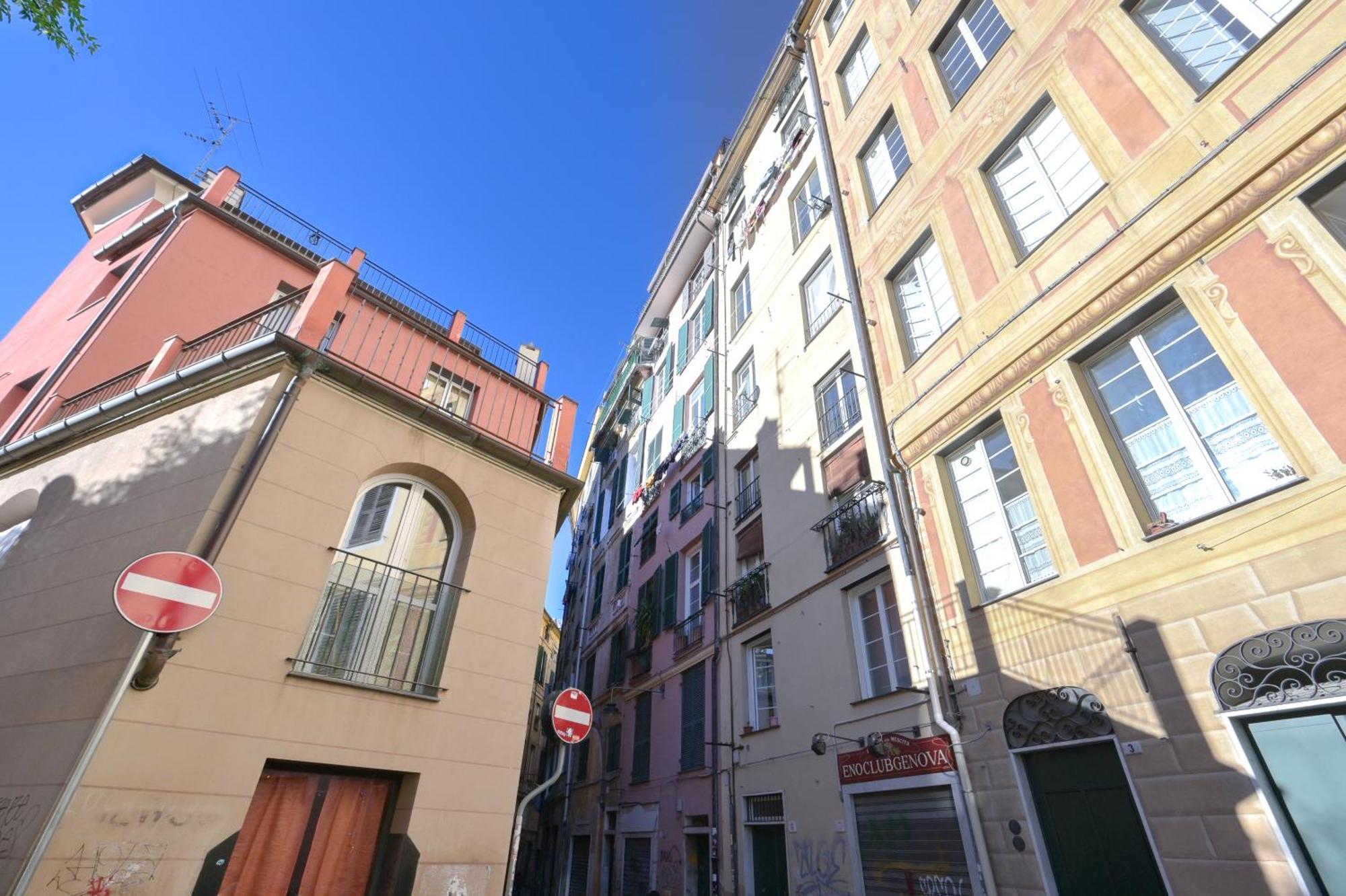 Le Erbe - Genovainrelax Génova Exterior foto